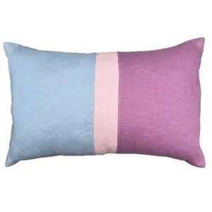 Hydrangea Linen Pillow