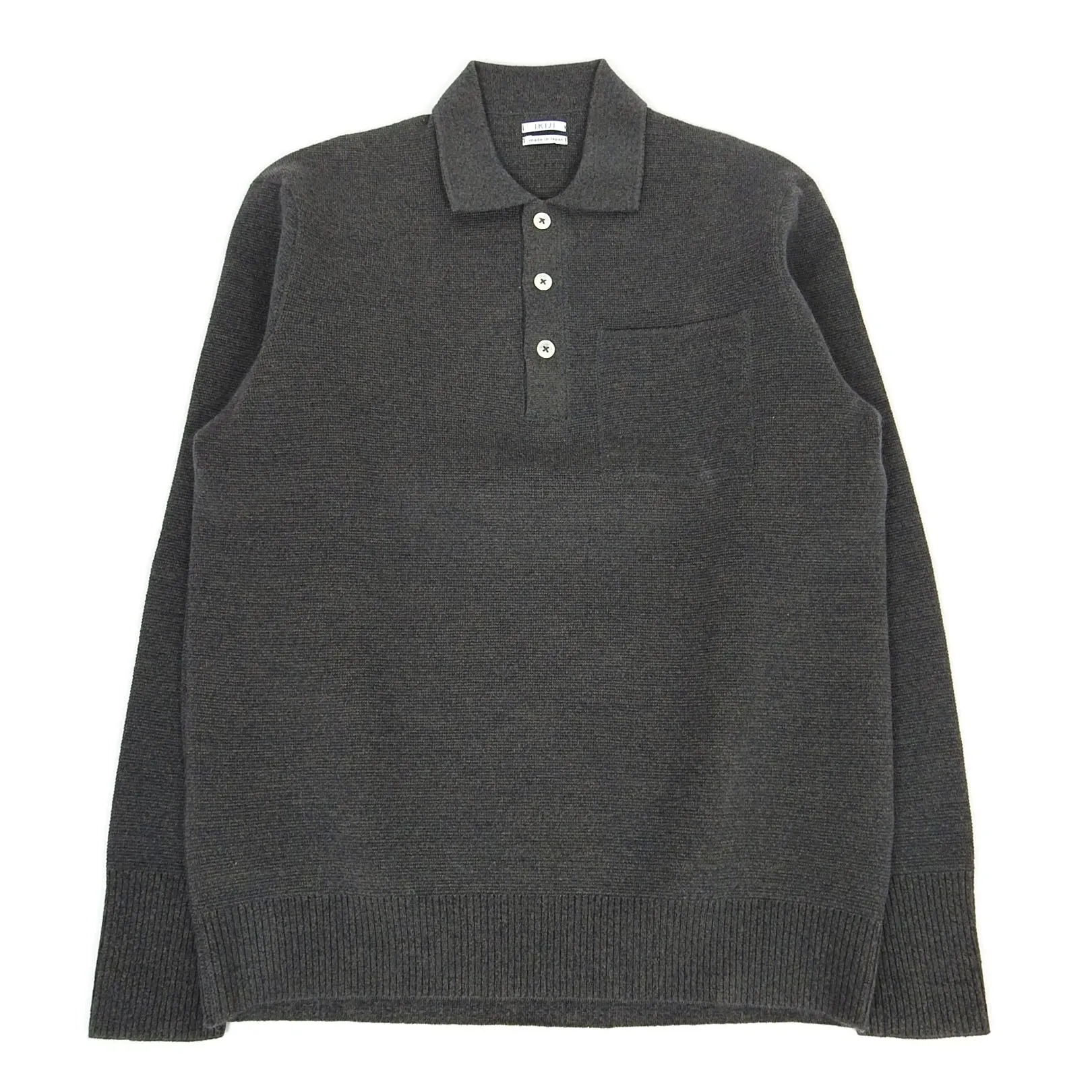 Ikiji Knit Polo Size 1
