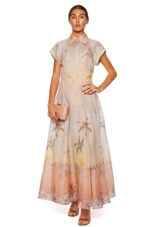 Illuminate Seascape Maxi Skirt