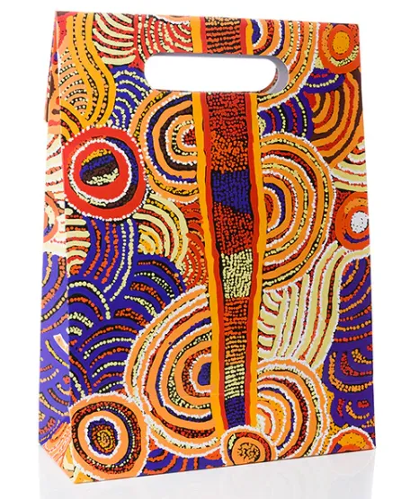 Indigenous Art Paper Gift Bags - 3 Designs