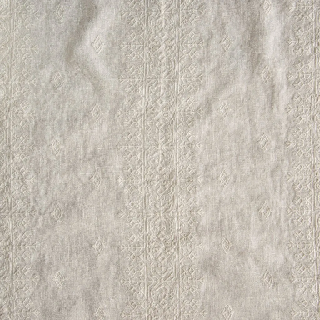Ines Duvet Cover - Parchment - Queen