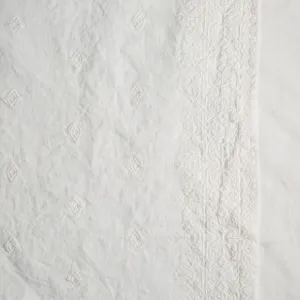 Ines Duvet Cover - Winter White - King