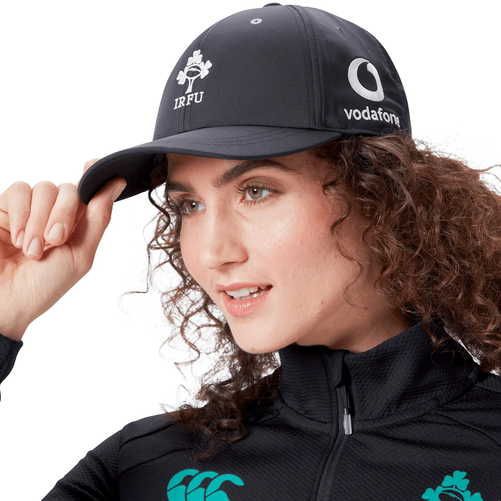 Ireland 24 Tech Logo Cap by Canterbury