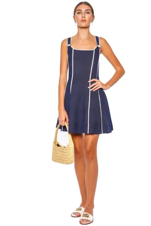 Irie Midnight Striped Mini Dress