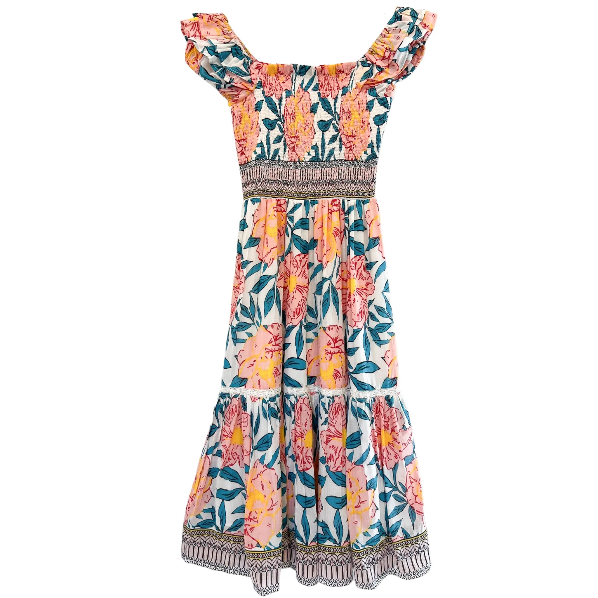 Isabella Midi Dress