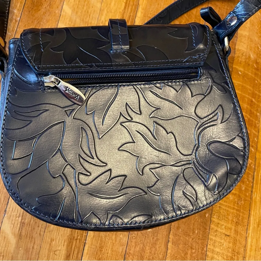 Italian leather purse