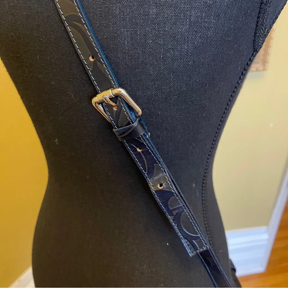 Italian leather purse