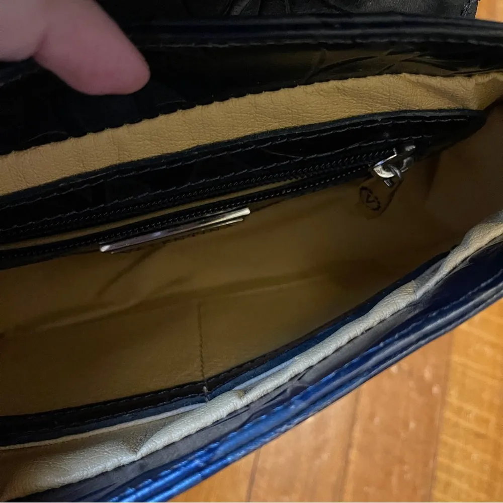 Italian leather purse
