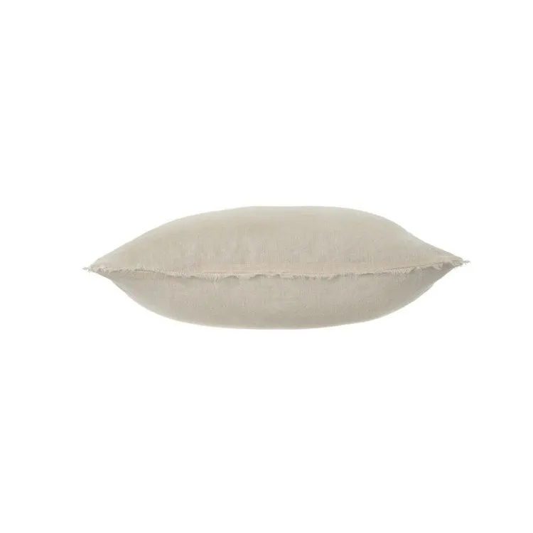 Ivory Linen Pillow