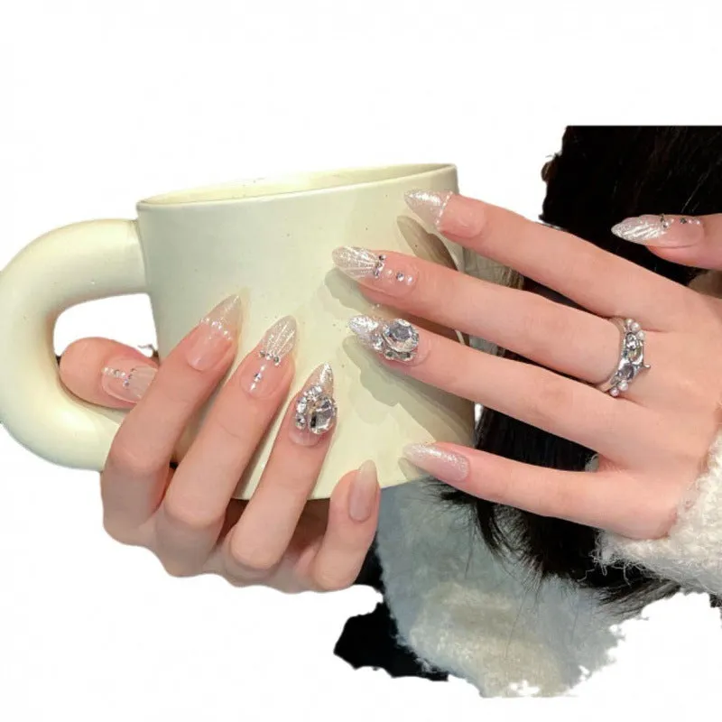 Ivory Pearl Whisper – Soft Elegance with a Radiant Touch