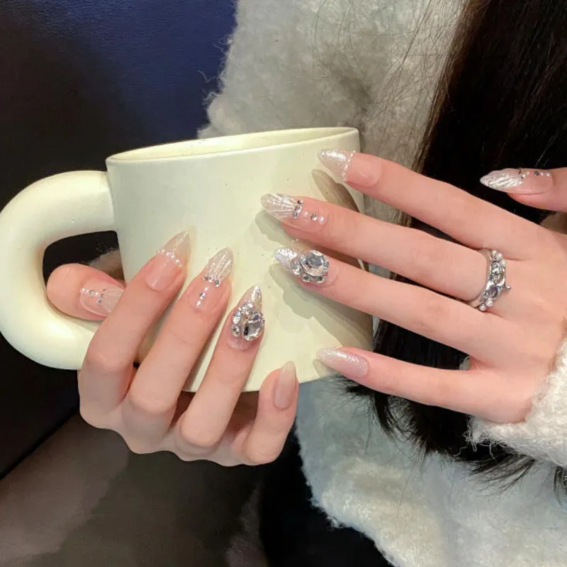 Ivory Pearl Whisper – Soft Elegance with a Radiant Touch
