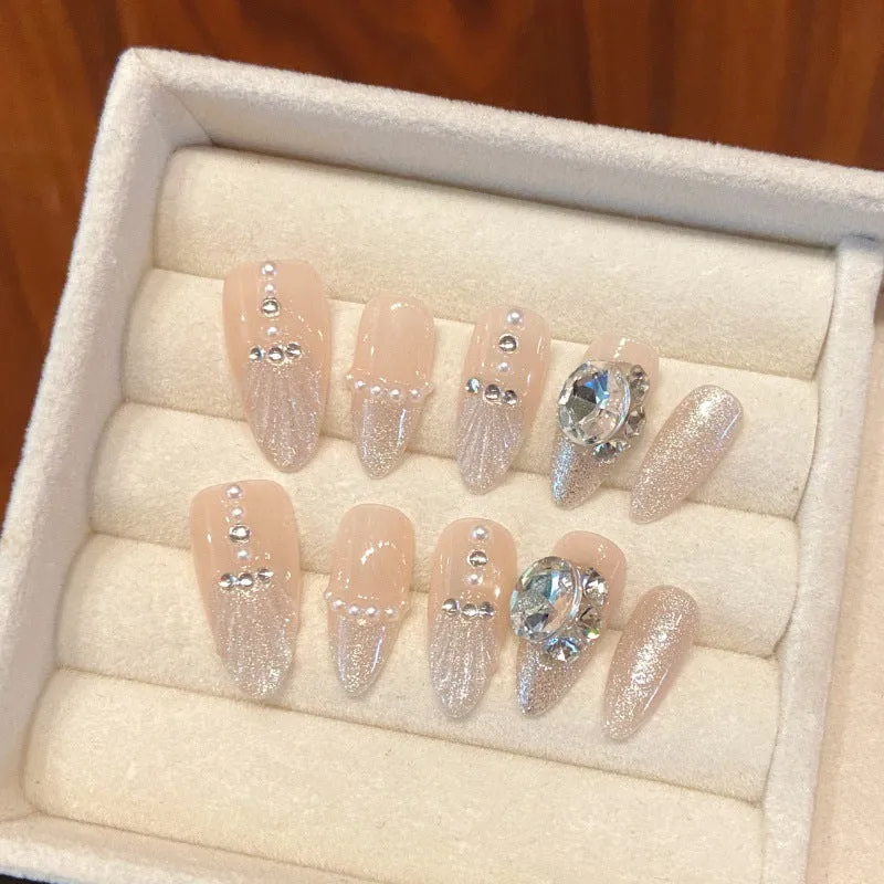 Ivory Pearl Whisper – Soft Elegance with a Radiant Touch