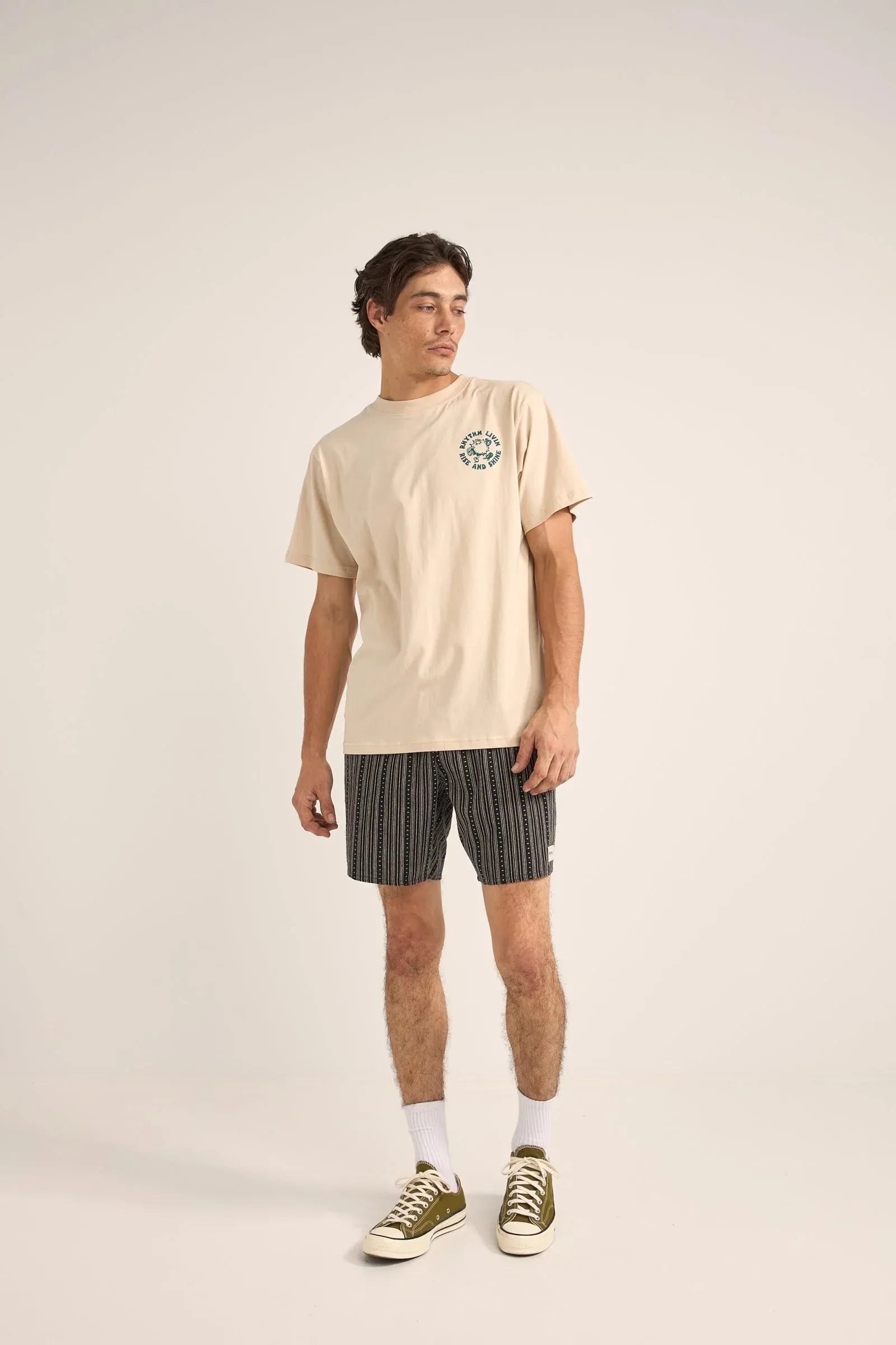 Jacquard Linen Jam - Black