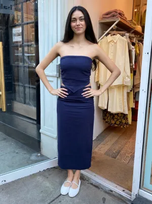 Jacqueline Set in Navy