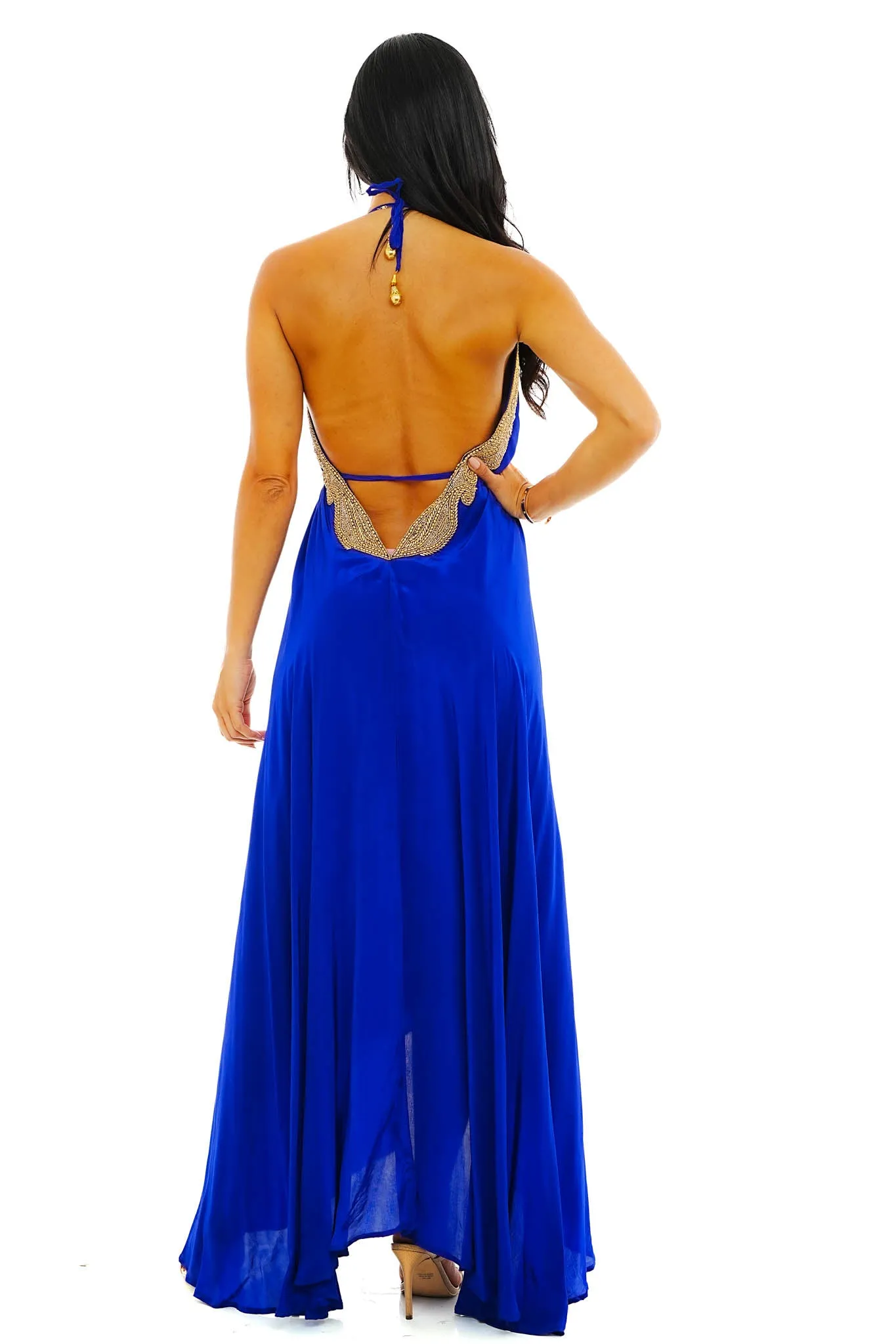 Jaime Scarf Dress