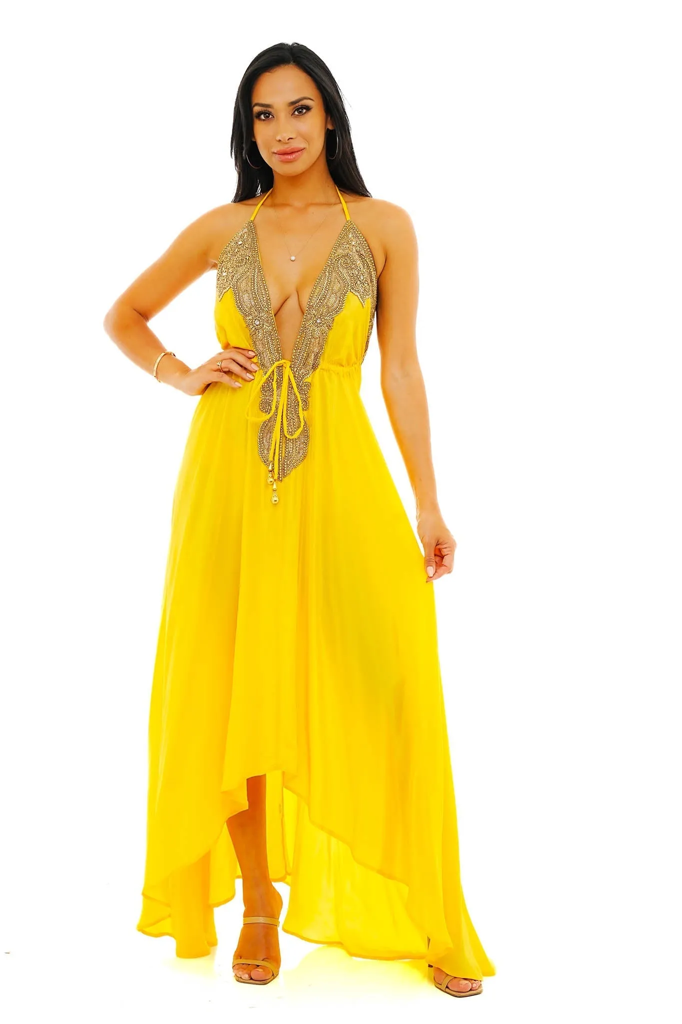 Jaime Scarf Dress