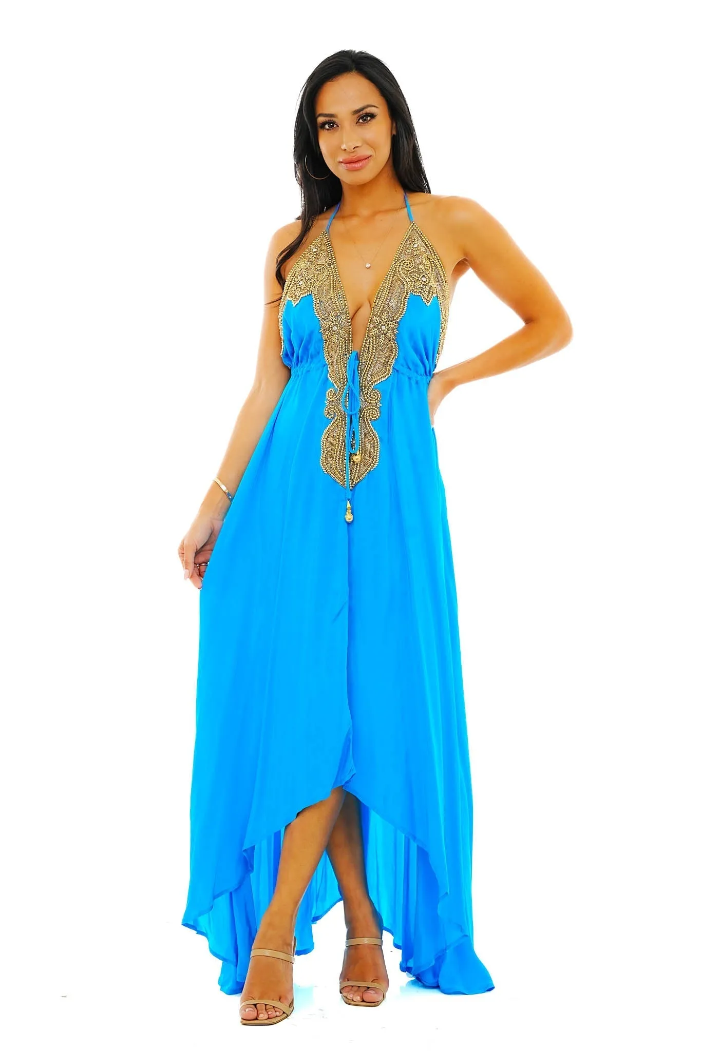 Jaime Scarf Dress