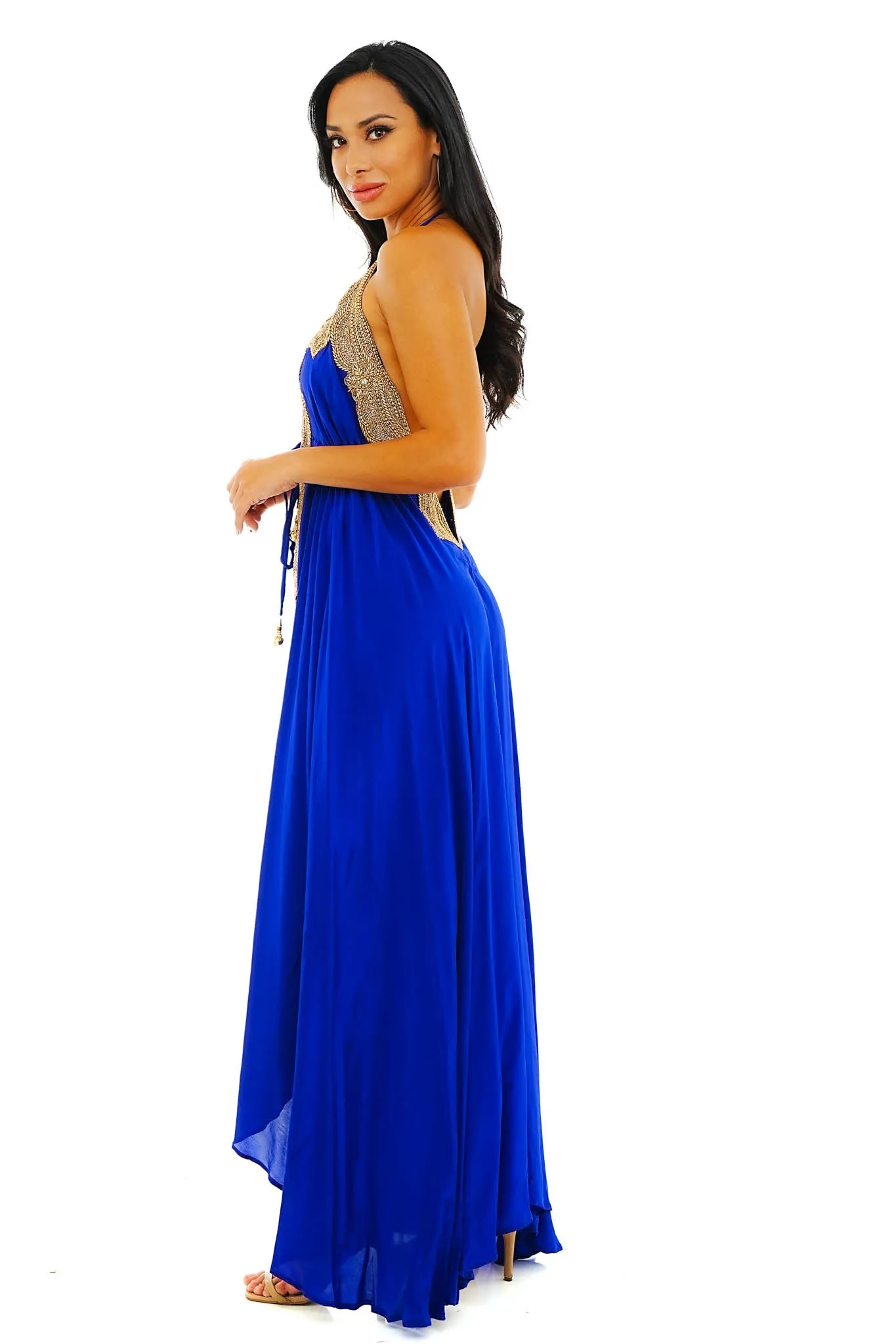 Jaime Scarf Dress
