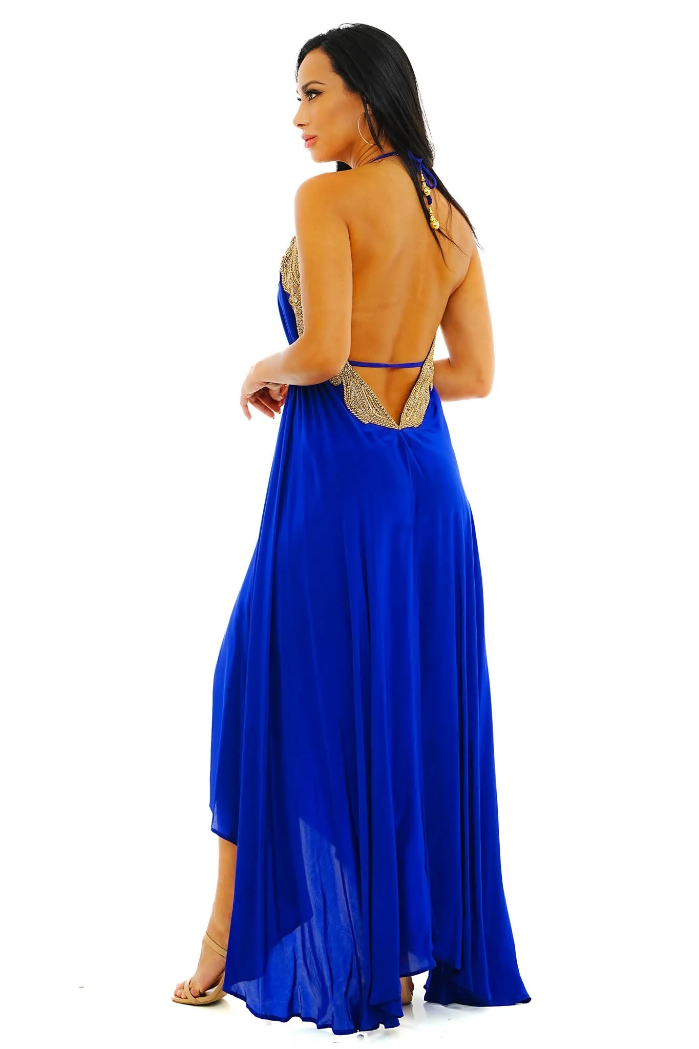 Jaime Scarf Dress