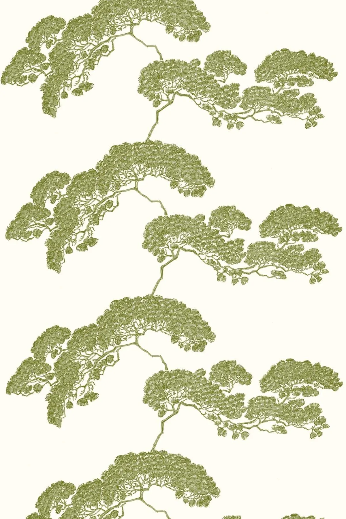 japanese tree fabric