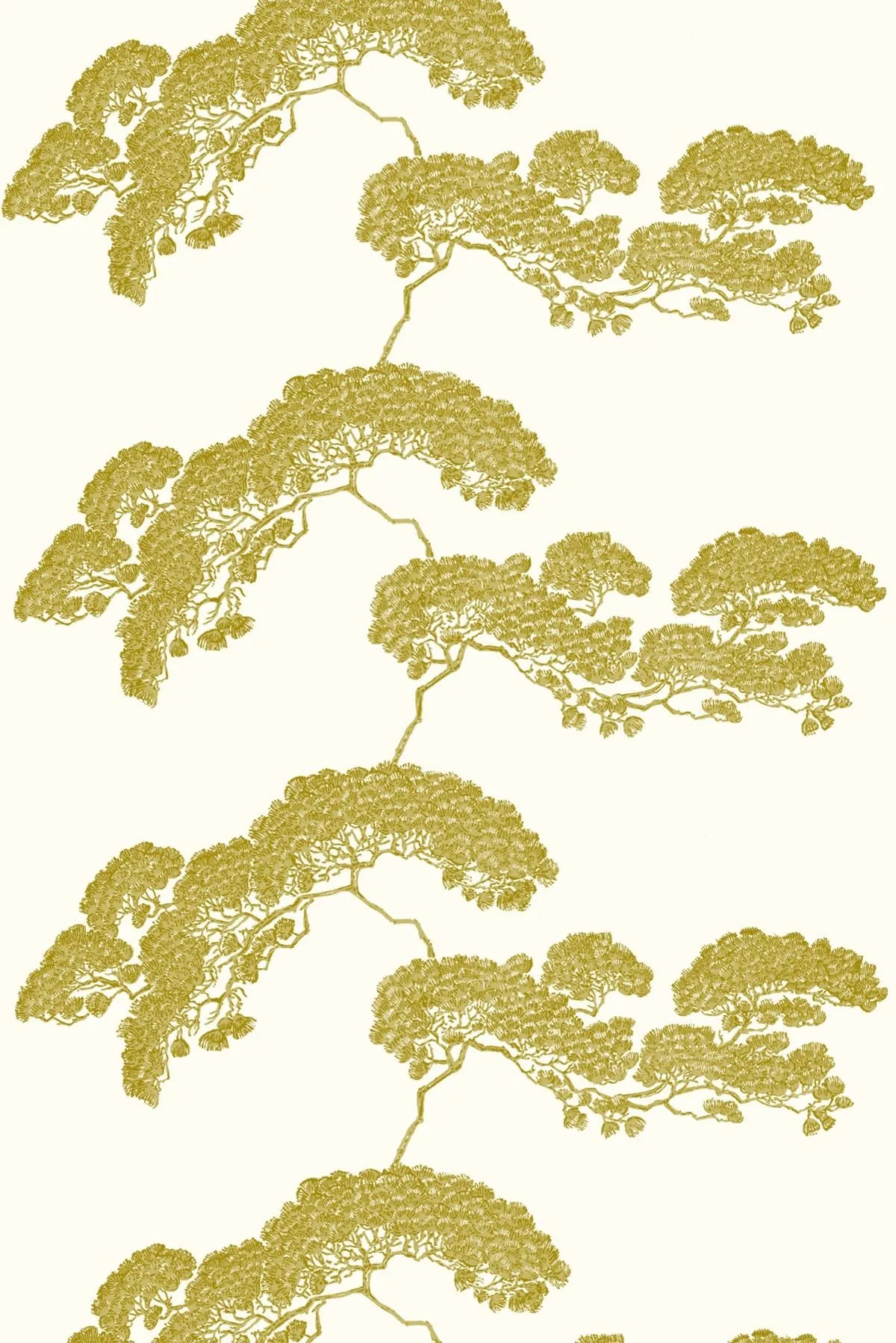 japanese tree fabric