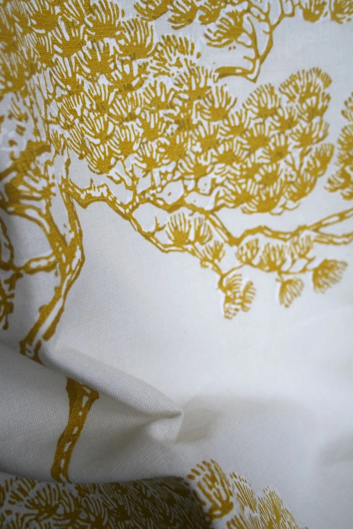 japanese tree fabric