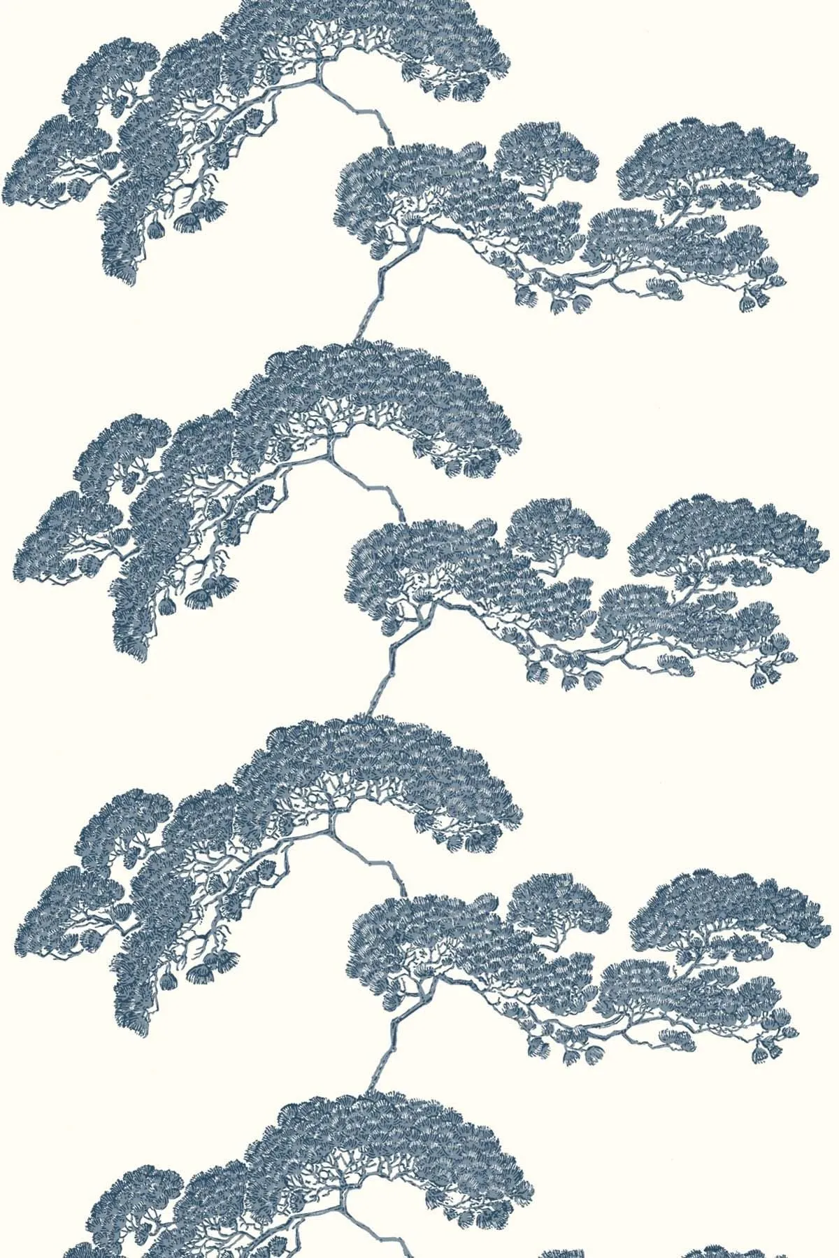 japanese tree fabric