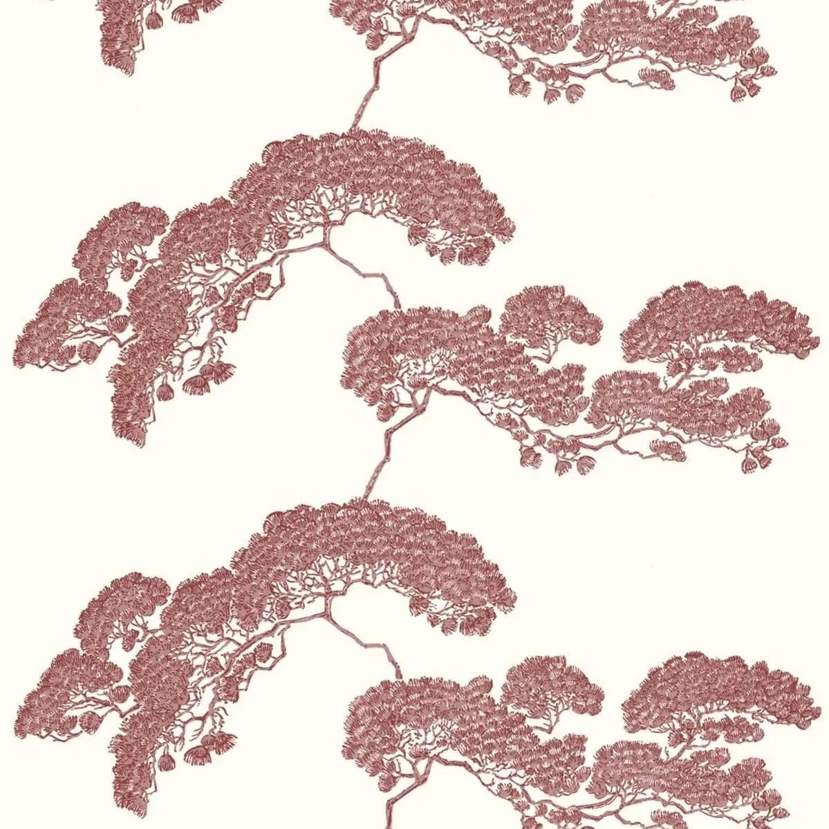 japanese tree fabric