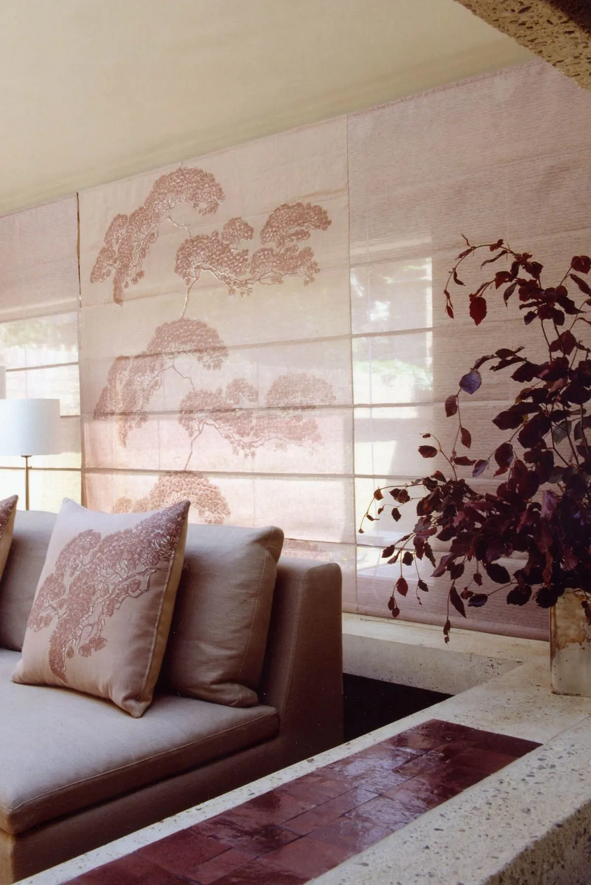 japanese tree fabric