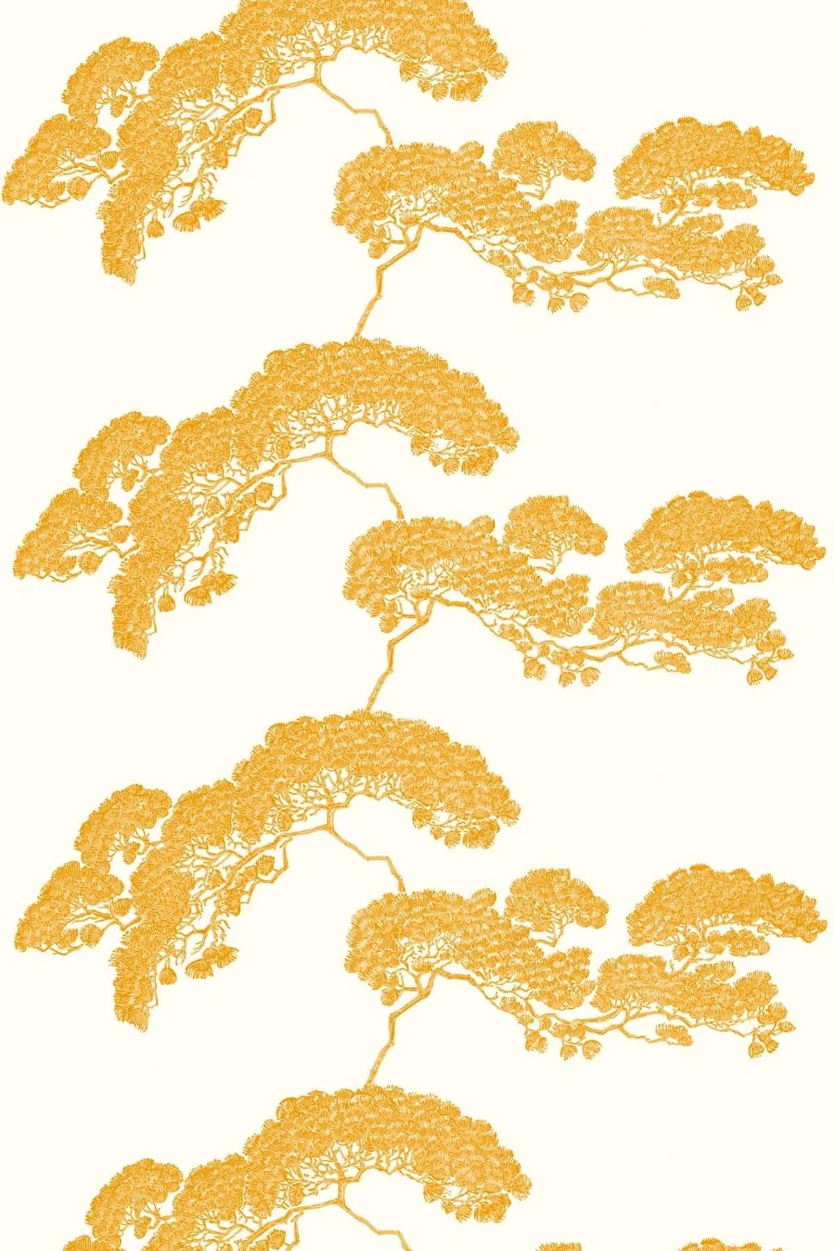 japanese tree fabric