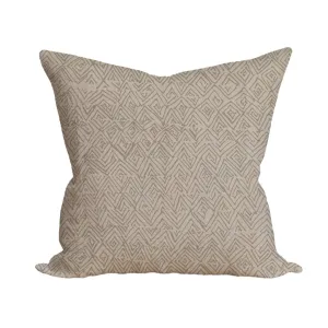Jayney Taupe Pillow