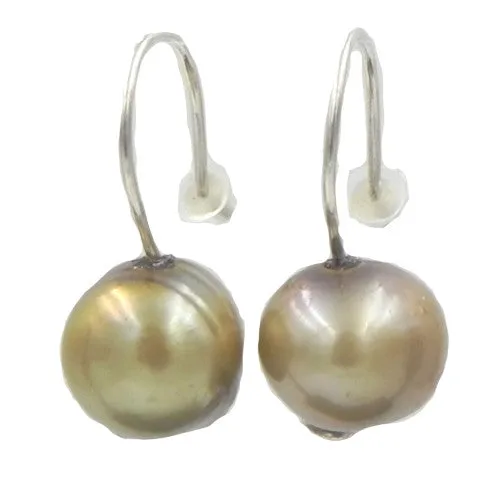 Jella Olive Pearl Earrings