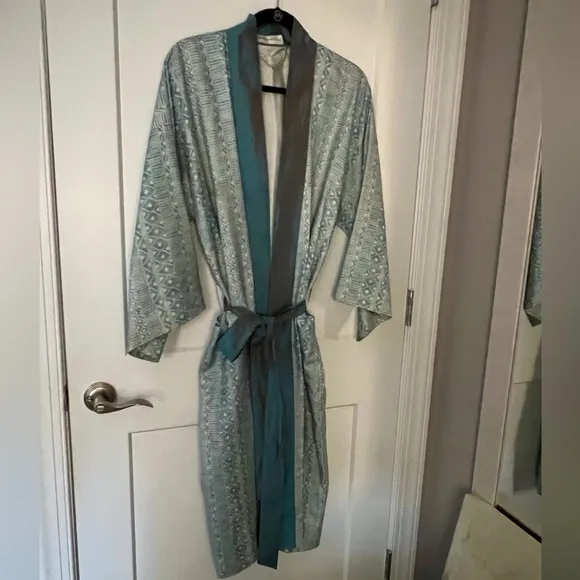 Jim Thompson Unisex Silk Robe