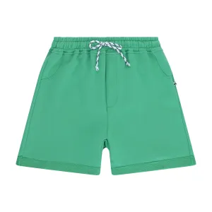 JOG SHORT / SPRUCE GREEN