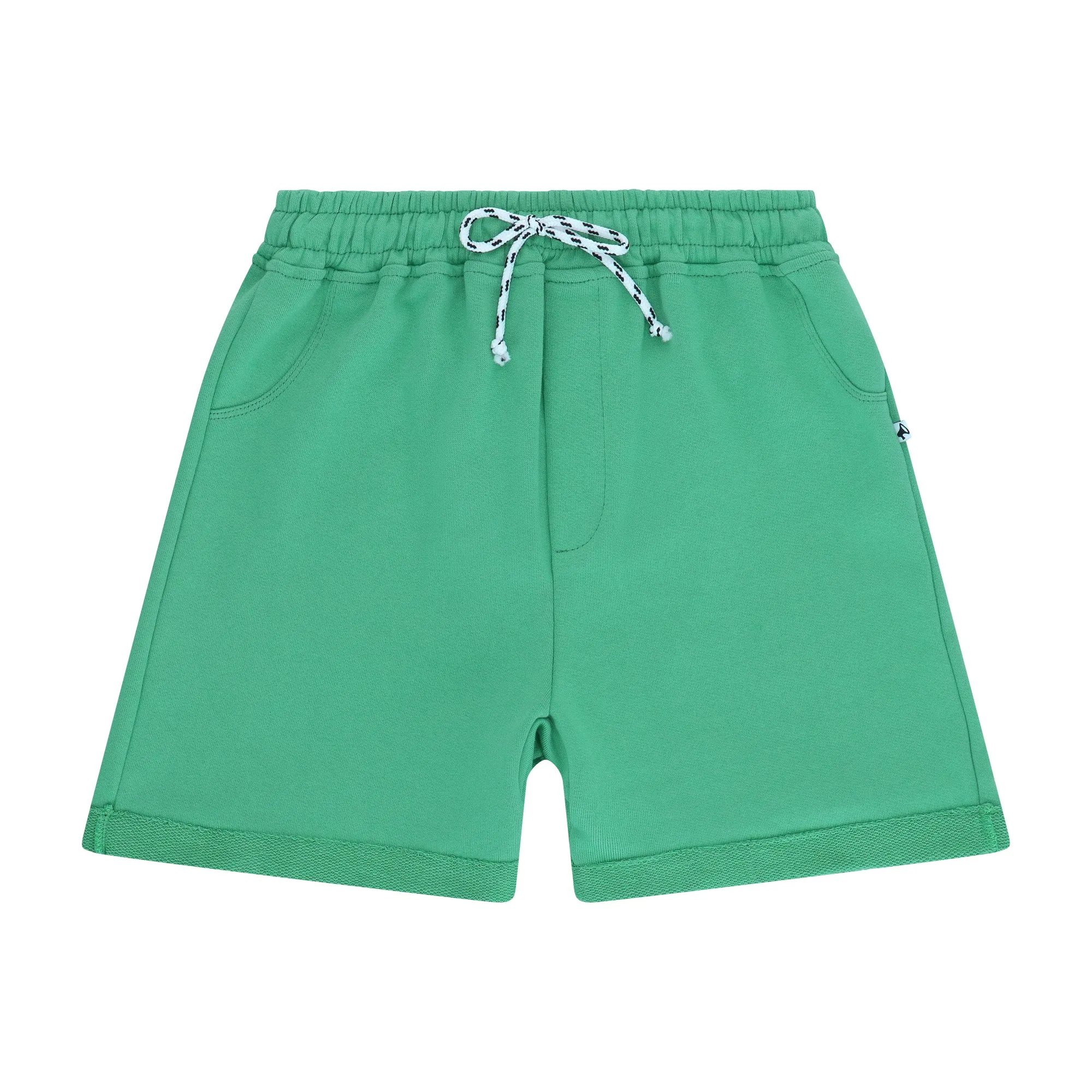 JOG SHORT / SPRUCE GREEN