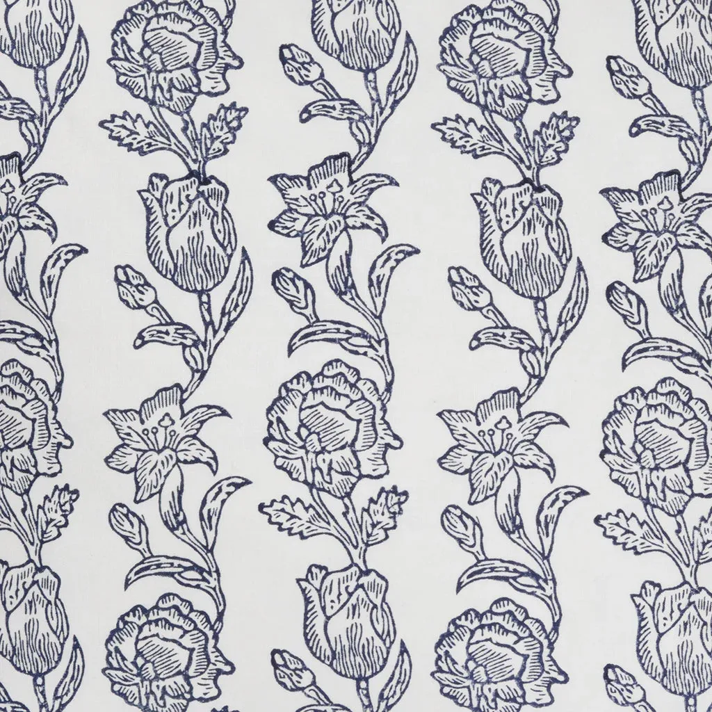 John Robshaw - Esha Indigo Decorative Pillow Sham