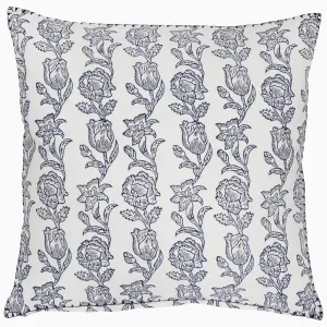 John Robshaw - Esha Indigo Decorative Pillow Sham