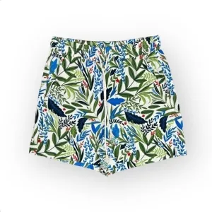 Joie NWOT Evelyn Linen Short, Tropical Beaded 6 - Travel, High Waist, Floral