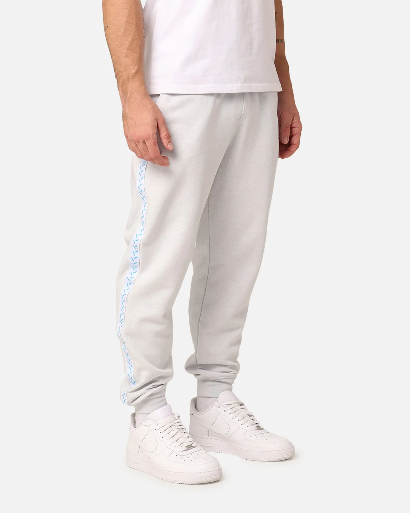 Jordan Flight MVP Harbour Fleece Pants Pure Platinum