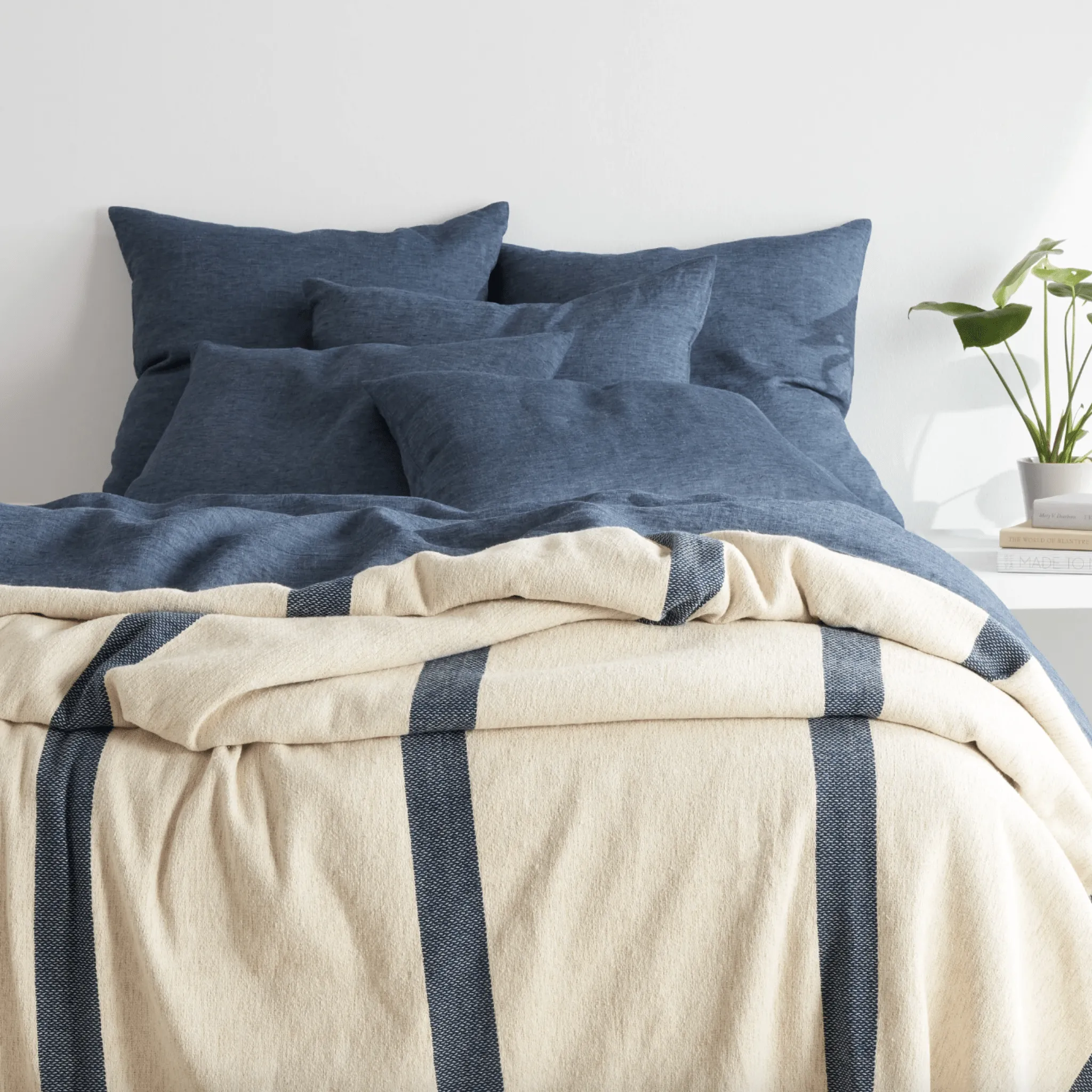Jovi Linen Ink Sham