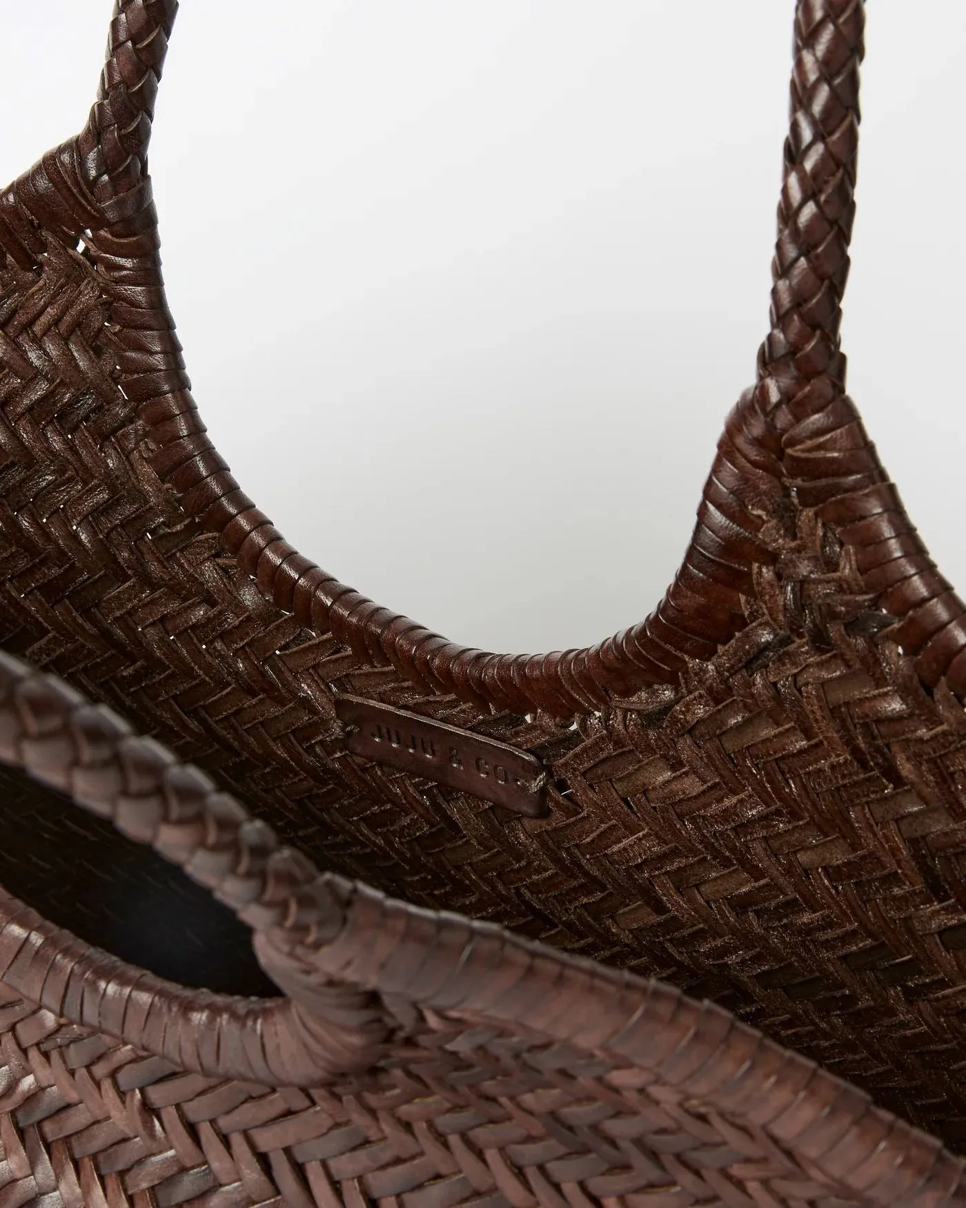 JUJU & CO Cove Bag - Mahogany