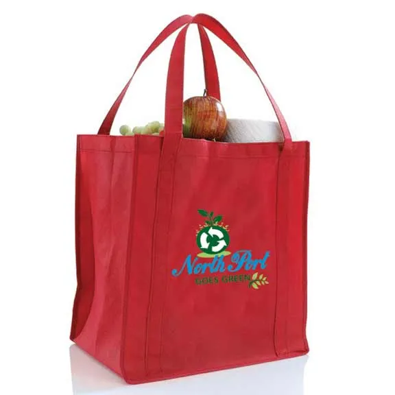 Jumbo Heavy Duty Non-Woven Grocery Bag