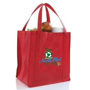 Jumbo Heavy Duty Non-Woven Grocery Bag