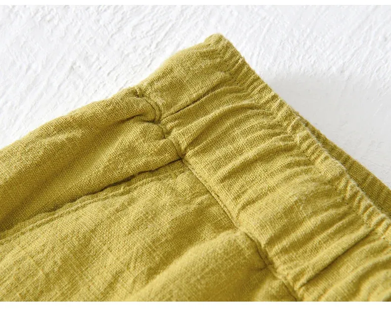 Kai Linen Shorts