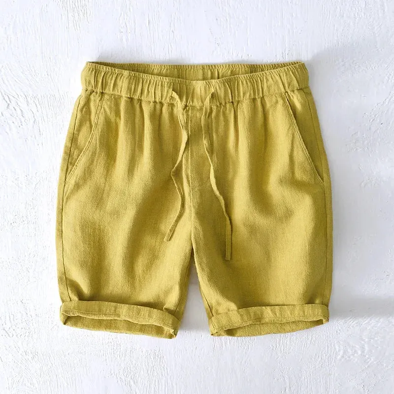 Kai Linen Shorts