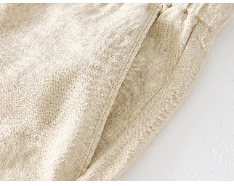 Kai Linen Shorts