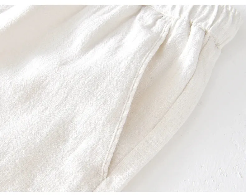 Kai Linen Shorts