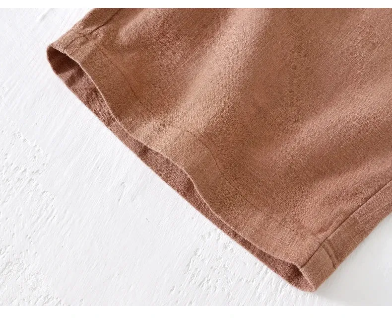 Kai Linen Shorts
