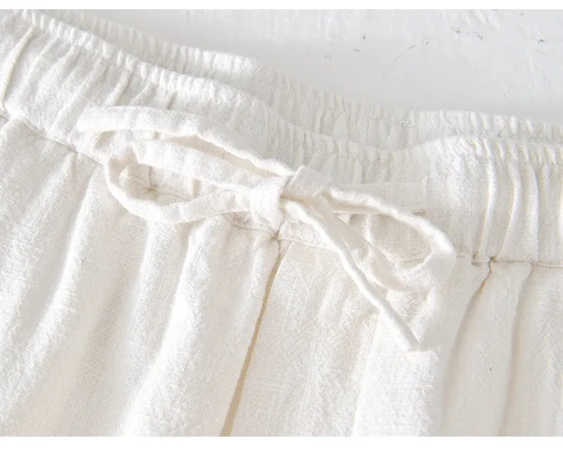 Kai Linen Shorts