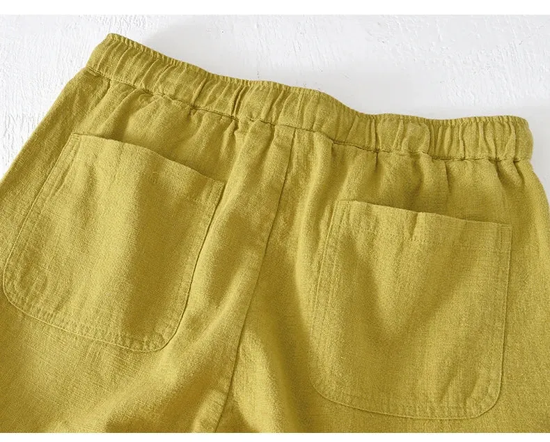 Kai Linen Shorts